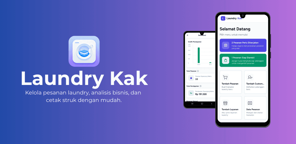 Laundry Kak banner